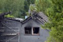 Schwerer Brand in Einfamilien Haus Roesrath Rambruecken P169
